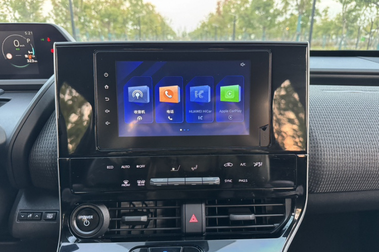 广汽丰田bZ4X 2022款 长续航Elite局部细节16