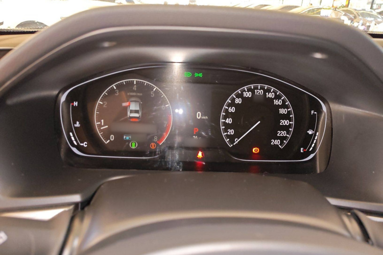 本田 英仕派 2022款 260TURBO 精致版局部细节14