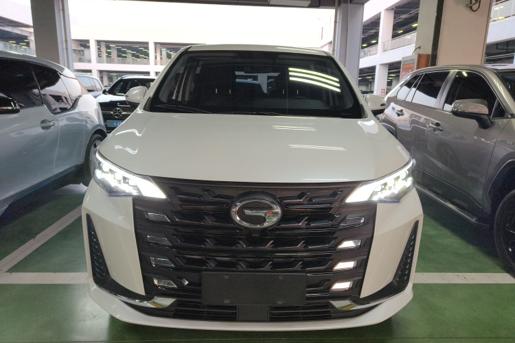 广汽传祺 传祺M6 2023款 PRO 270T DCT豪华版车身外观2