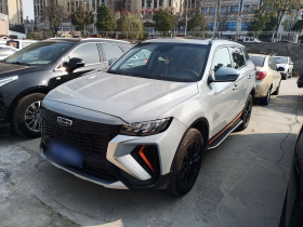 吉利汽车 2022款 博越X 1.8TD DCT智慧型