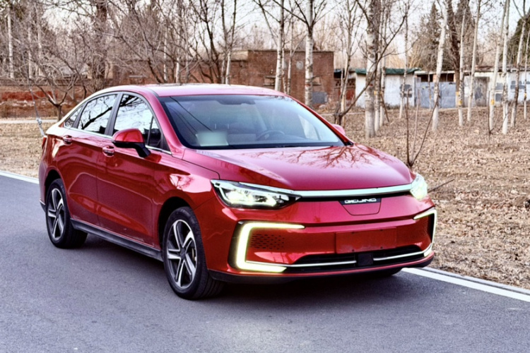 北京汽车 北京EU5 2020款 R600 智潮版车身外观6006