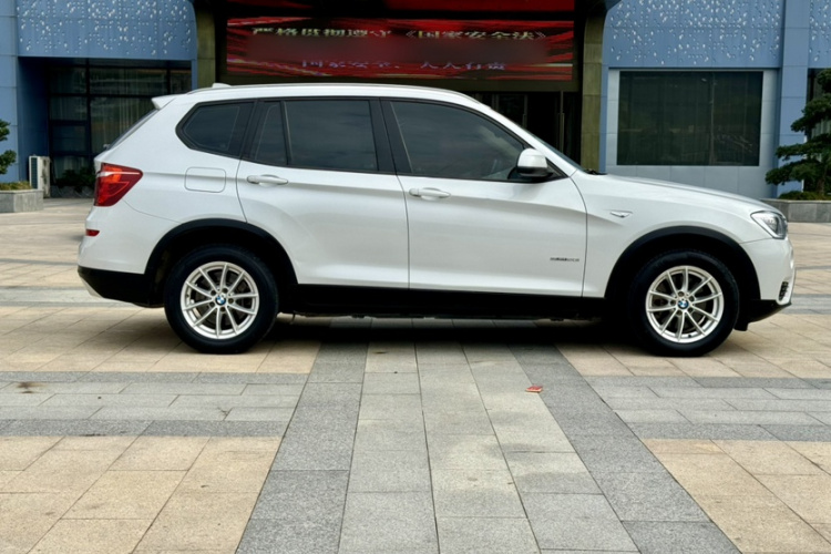 宝马X3(进口) 2016款 sDrive20i车身外观6001