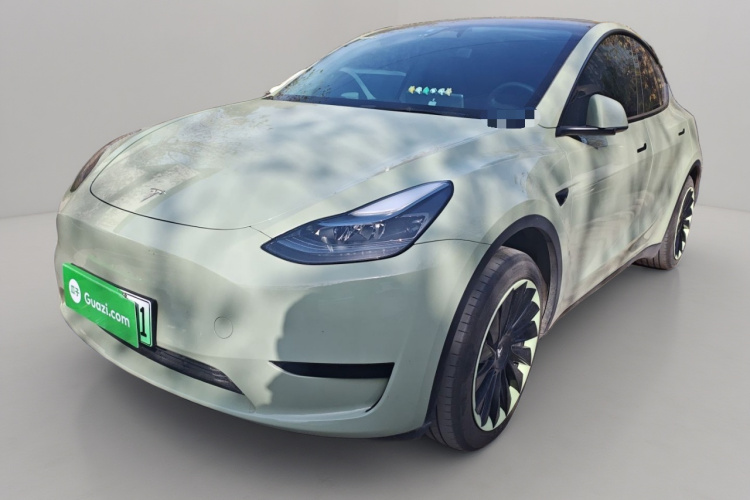 特斯拉 Model Y 2024款 后轮驱动版车身外观1
