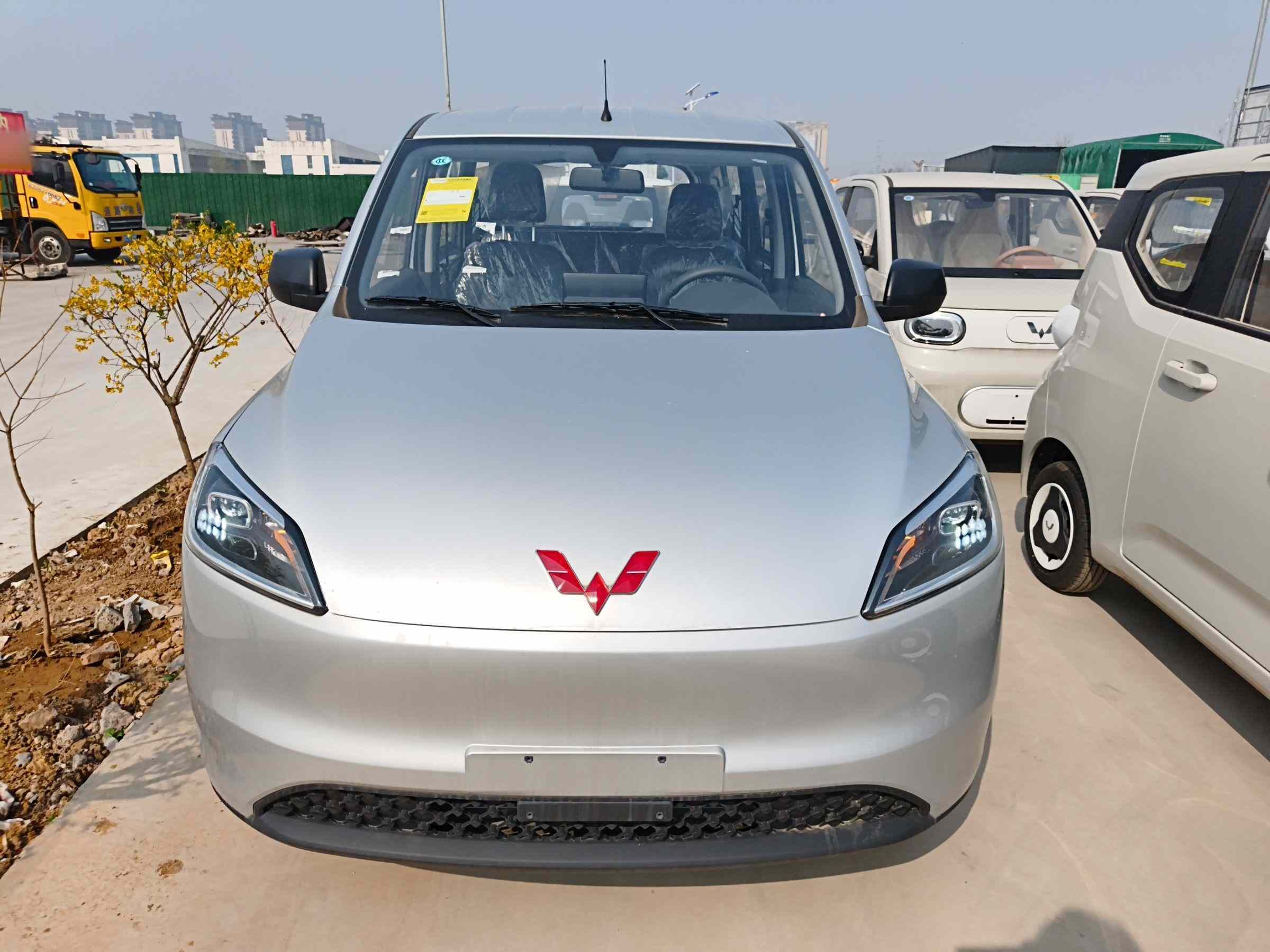 五菱汽车 五菱宏光新能源 2024款 纯电版 300KM 标准型(1)