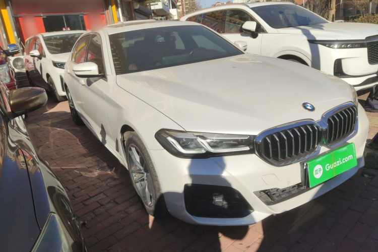 宝马5系 2021款 改款 525Li M运动套装车身外观3