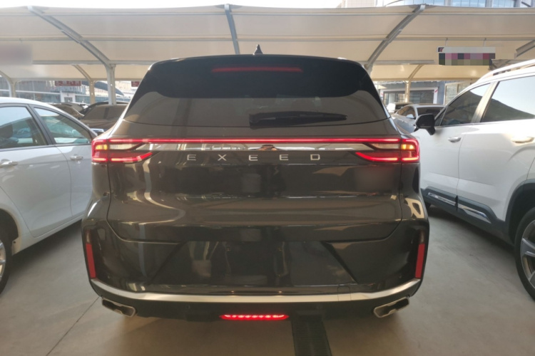 星途凌云 2021款 400T 两驱星睿PRO版车身外观6004