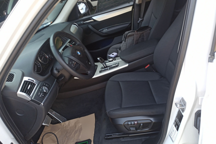 宝马X3(进口) 2016款 sDrive20i中控内饰19