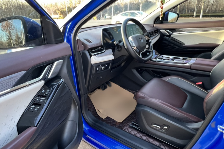 思皓QX 2021款 300T DCT追光版中控内饰7008