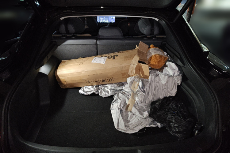 小鹏MONA M03 2025款 515 长续航 Plus中控内饰23