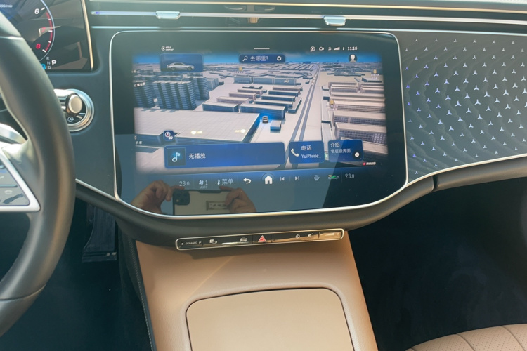 奔驰E级 2024款 改款 E 260 L局部细节16