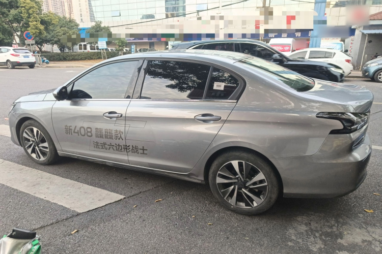 标致408 2024款 360THP 龘龘款 拉图版车身外观6003