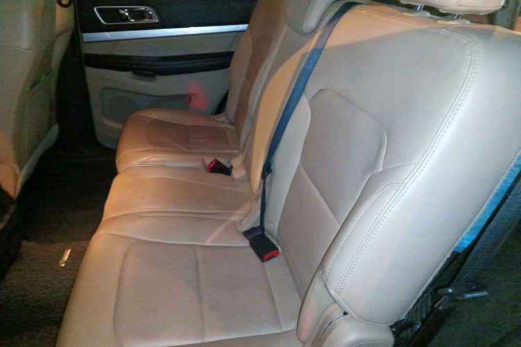 福特 探险者(进口) 2016款 2.3T 风尚版中控内饰7004