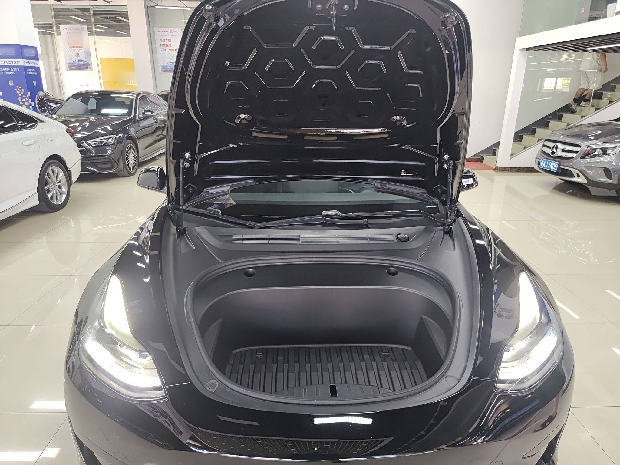 特斯拉 Model 3 2021款 标准续航后驱升级版