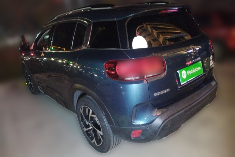 雪铁龙 天逸 C5 AIRCROSS 2017款 380THP 豪华型车身外观6003