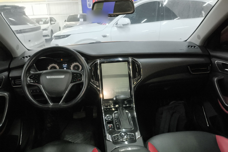 猎豹汽车 猎豹CS9 2017款 1.5L CVT精英型中控内饰12