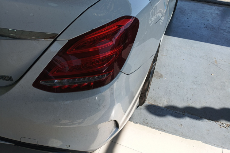 奔驰C级 2017款 改款 C 200 L 运动版车身外观6006