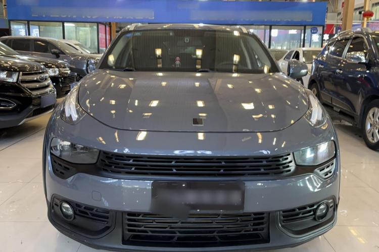 领克02 2018款 1.5T DCT两驱耀版 国V车身外观6001