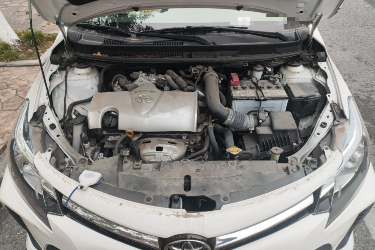 丰田 威驰 2021款 1.5L CVT创行版局部细节24