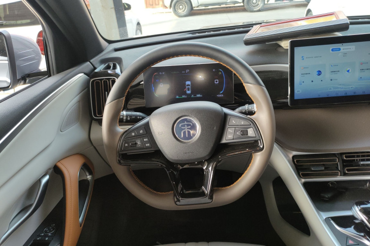 比亚迪 宋Pro新能源 2023款 冠军版 DM-i 71KM领先型局部细节13