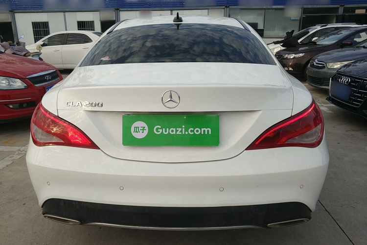 奔驰CLA 2018款 CLA 200 动感型车身外观6