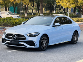 奔驰C级 2024款 改款 C 260 L 运动版