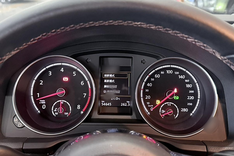 大众 尚酷 2015款 2.0TSI 豪华版中控内饰7007