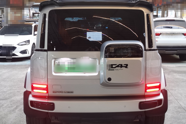 奇瑞iCAR V23 2025款 501四驱高阶版车身外观6005