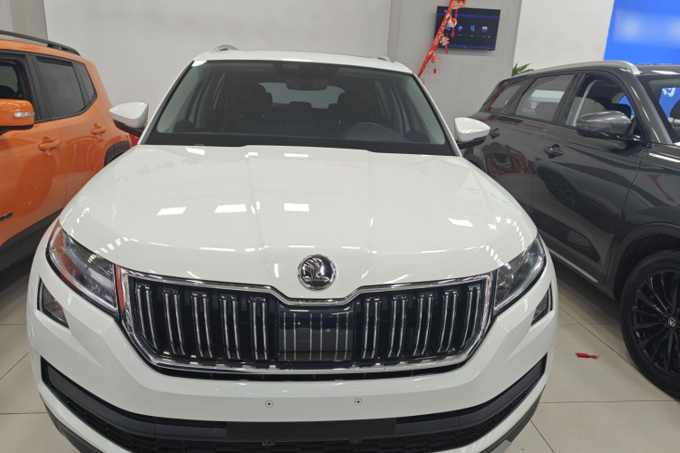 斯柯达 柯迪亚克 2018款 TSI380 7座四驱旗舰版车身外观6001