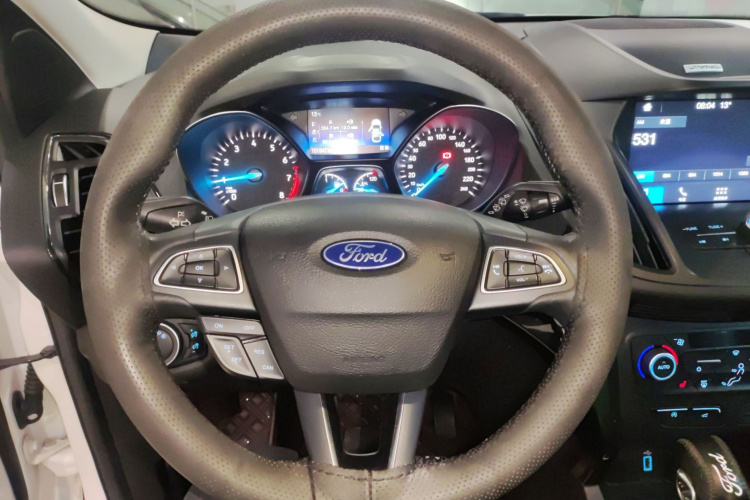 福特 翼虎 2018款 改款 EcoBoost 180 两驱豪翼型中控内饰13