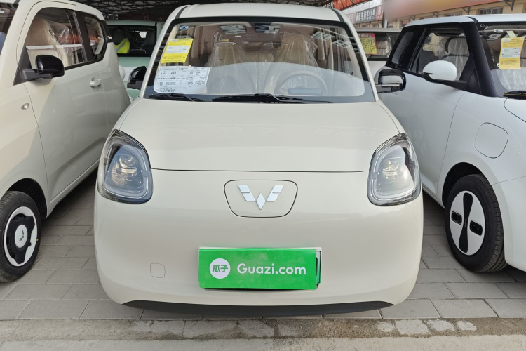 五菱汽车 宏光MINIEV 2025款 四门版 进阶款车身外观2