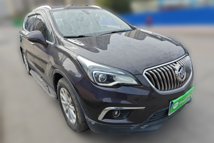 别克 昂科威 2016款 20T 两驱精英型车身外观3