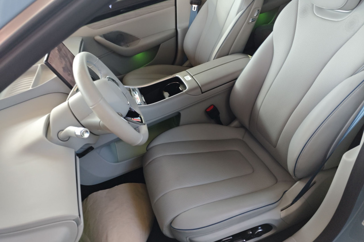 鸿蒙智行 智界S7 2024款 Max 后驱长航智驾版中控内饰19