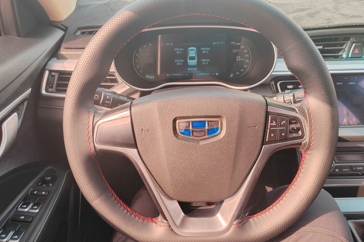 吉利汽车 帝豪 2018款 1.5L 手动向上互联版中控内饰7001