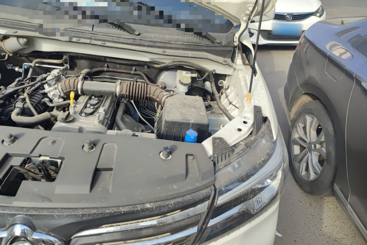 长安凯程 2021款 1.5L欧诺S智享版非空调客车JL473QG局部细节9007