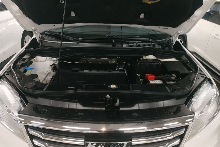 哈弗H6 2019款 运动版 1.5T 自动两驱精英型 国VI机舱底盘24