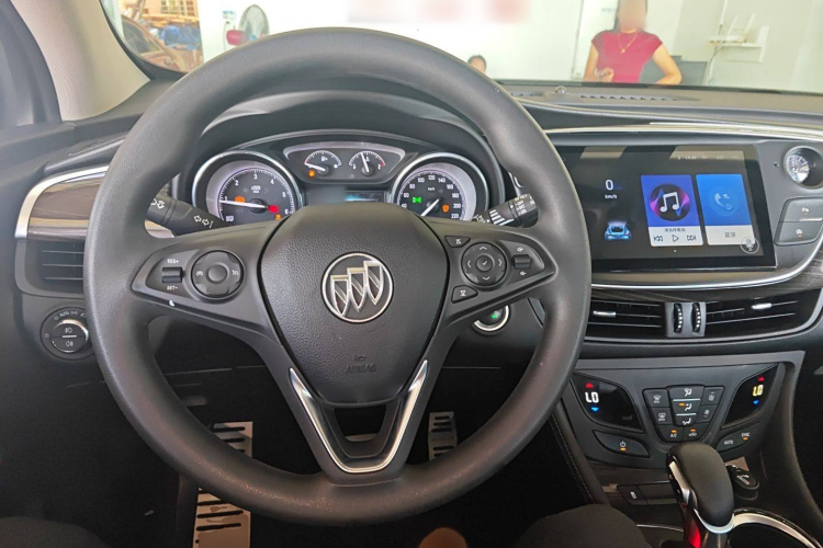 别克 昂科威 2018款 20T 两驱领先型局部细节13