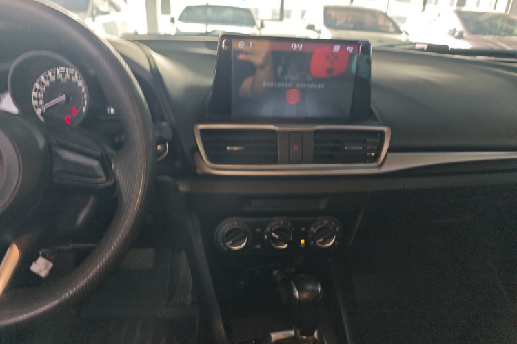 马自达3 昂克赛拉 2017款 三厢 1.5L 自动舒适型 国VI局部细节16