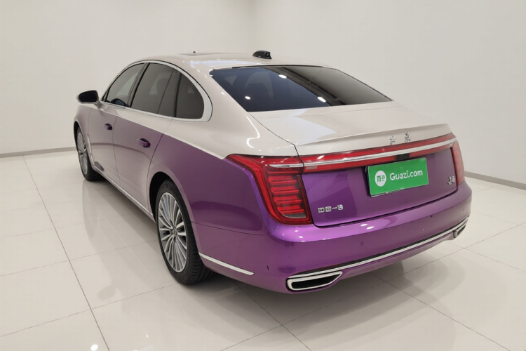 红旗H9 2020款 2.0T 智联旗享版车身外观5