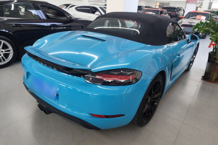 保时捷718 2018款 Boxster 2.0T车身外观6005