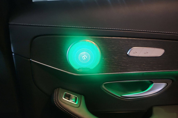 奔驰C级 2021款 C 260 L中控内饰7004