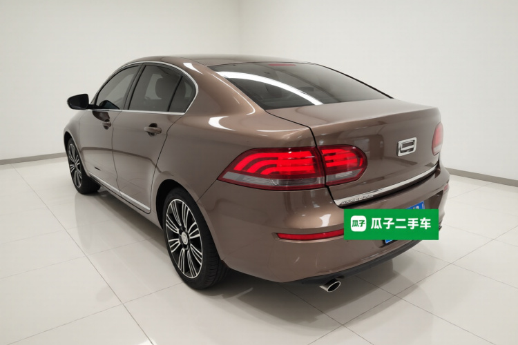 观致3 2015款 三厢 1.6T 自动致臻增强型车身外观5