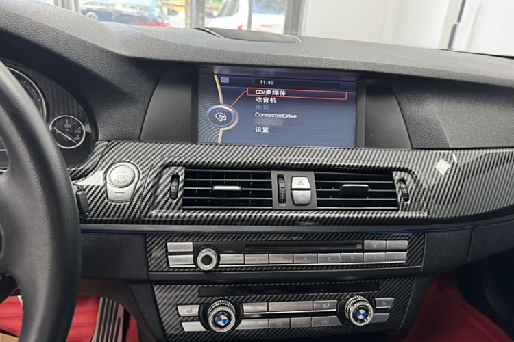 宝马5系 2013款 520Li 典雅型中控内饰7002