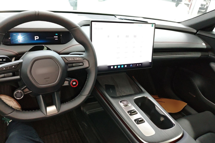 小米汽车 小米SU7 2024款 后驱长续航智驾版中控内饰12