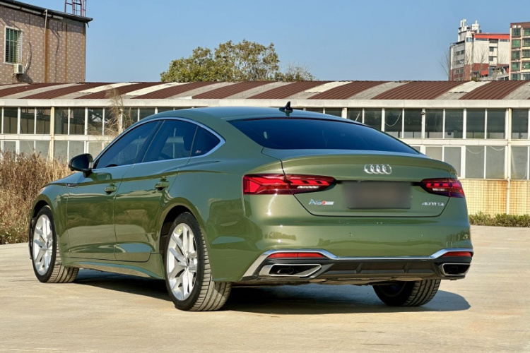 奥迪A5 2021款 Sportback 40 TFSI 时尚动感型车身外观6006