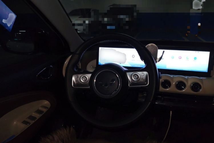 五菱汽车 五菱缤果 2023款 410km 灵犀尊享款局部细节13