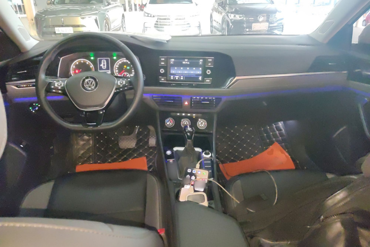 大众 速腾 2020款 280TSI DSG舒适型 国VI中控内饰12