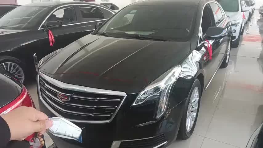 凯迪拉克XTS 2018款 28T 技术型实拍1