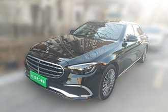 奔驰E级 2023款 改款 E 300 L 时尚型