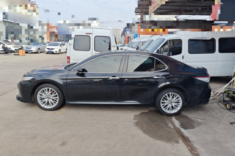 丰田 凯美瑞 2019款 2.5G 豪华版 国VI车身外观6003