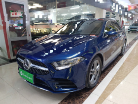 奔驰A级 2021款 改款 A 180 L 运动轿车